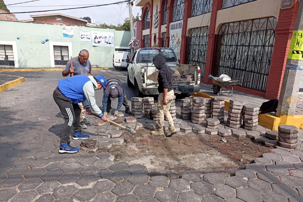 Brigadas de 'Más territorio y menos escritorio' atienden necesidades ciudadanas en distintos puntos de la capital
